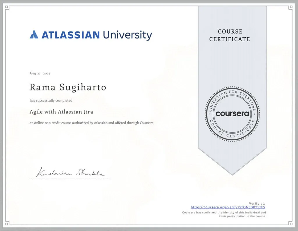 Agile with Atlassian Jira